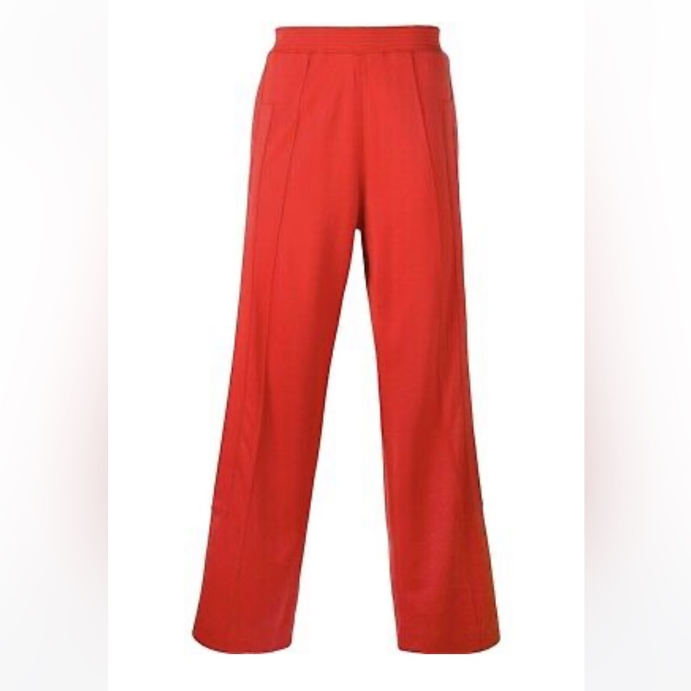 Givenchy red track pants